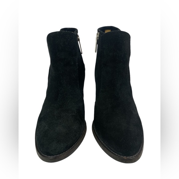 Aquatalia | Fern Black Suede Ankle Boots- size 8 - Picture 4 of 11